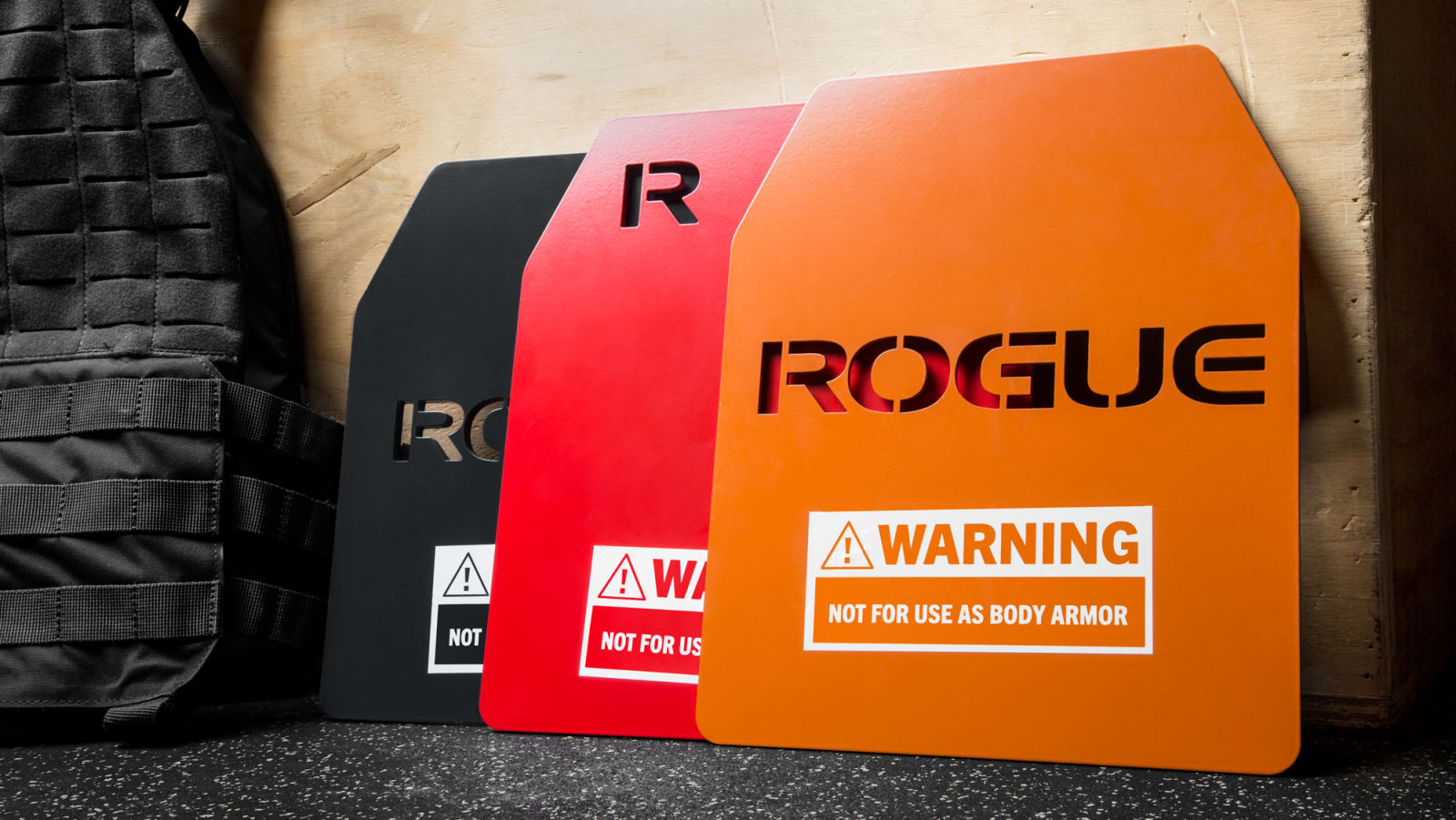 Rogue Weight Vest Plates | Rogue Fitness Europe